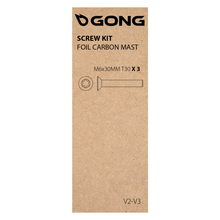 GONG | Screw Kit Carbon Mast V2/V3