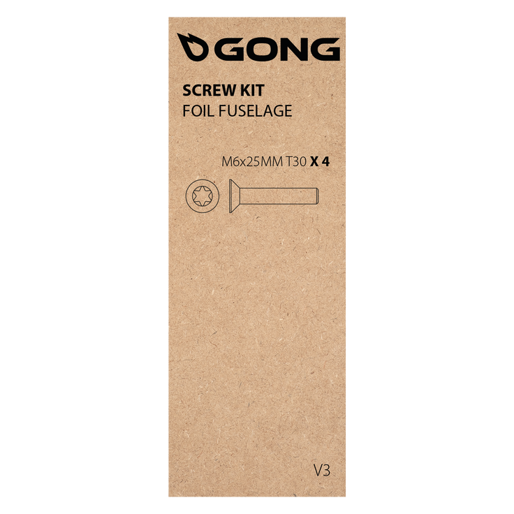 GONG | Screw Kit Front Wing and Stab V3