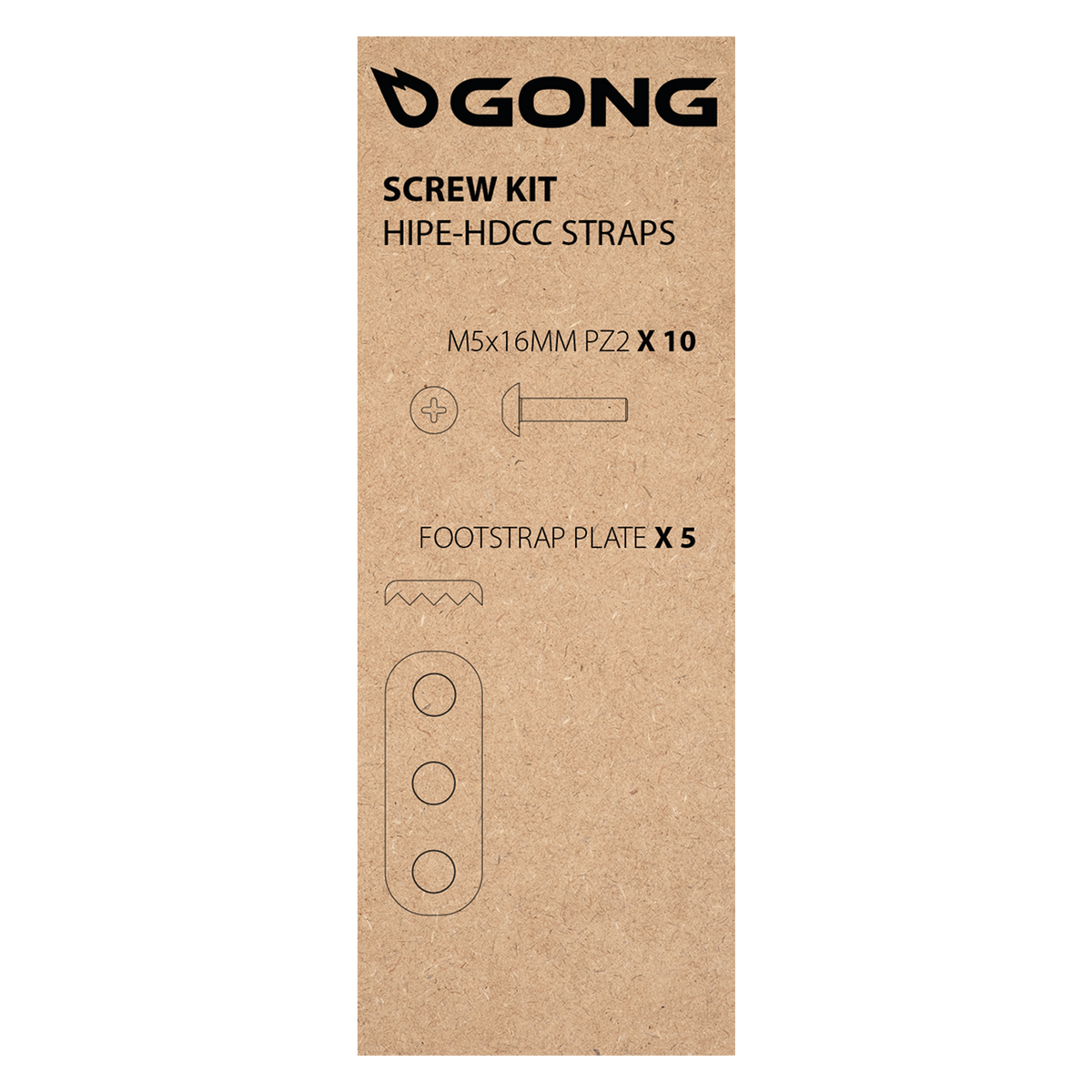 GONG | Kit Vis Strap HDCC et HIPE