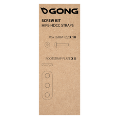 GONG | Kit Vis Strap HDCC et HIPE