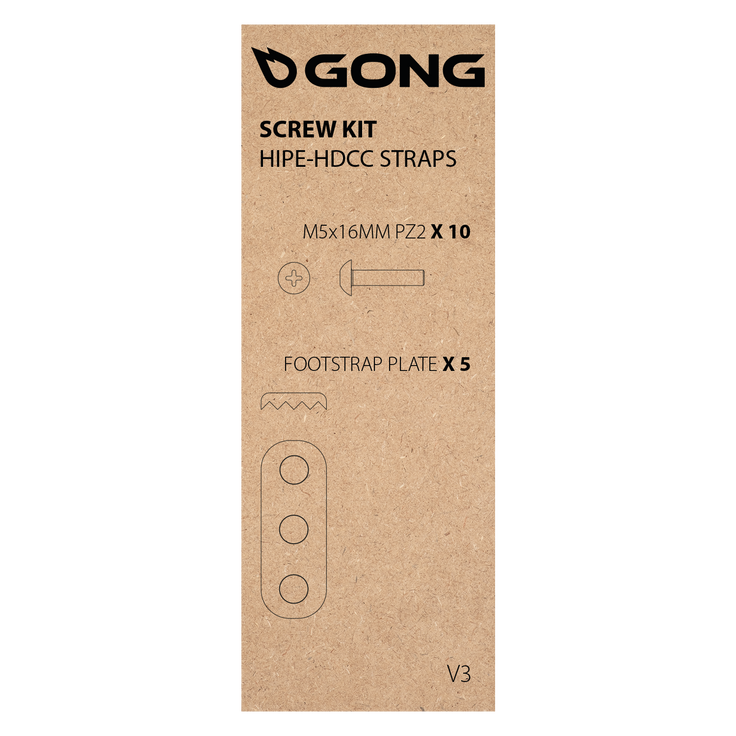 GONG | Screw Kit HDCC and HIPE Strap