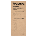 GONG | Screw Kit HIPE Multi-insert Strap