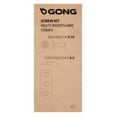 GONG | Kit Vis Strap Multi-inserts pour HIPE