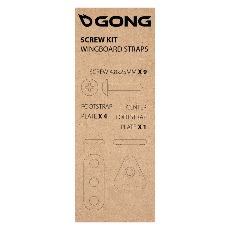 GONG | Screw Kit V Strap
