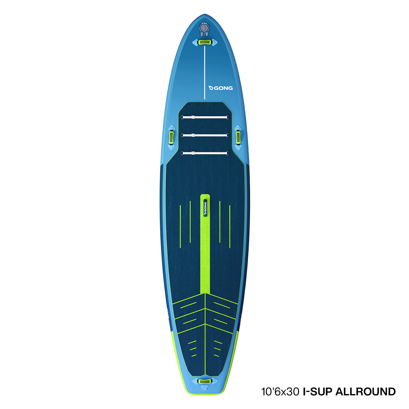 I-SUP Inflatable Allround - 10'11 Navy / Green Second Choix 12877