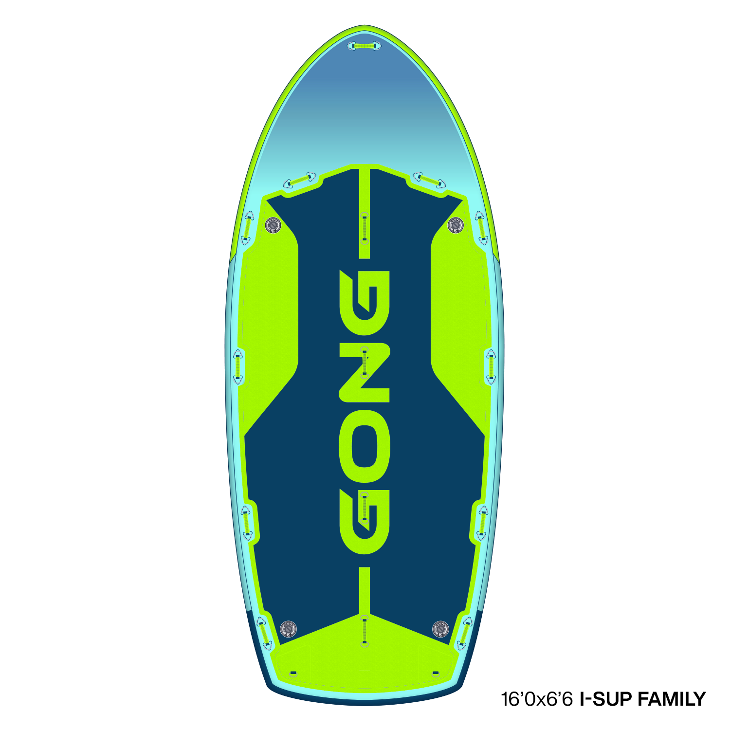 GONG | I-SUP Inflatable 16'0 Family