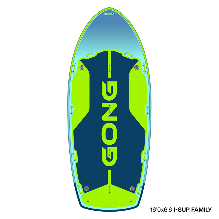 GONG | I-SUP Inflatable 16'0 Family