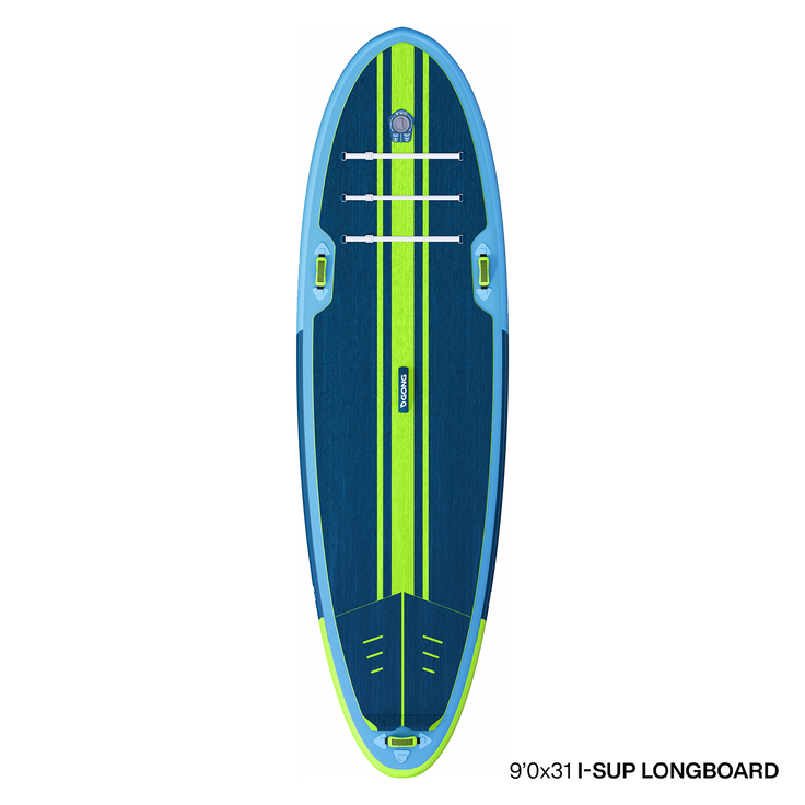 I-SUP Inflatable 2024 Longboard 9' Second Hand 10326