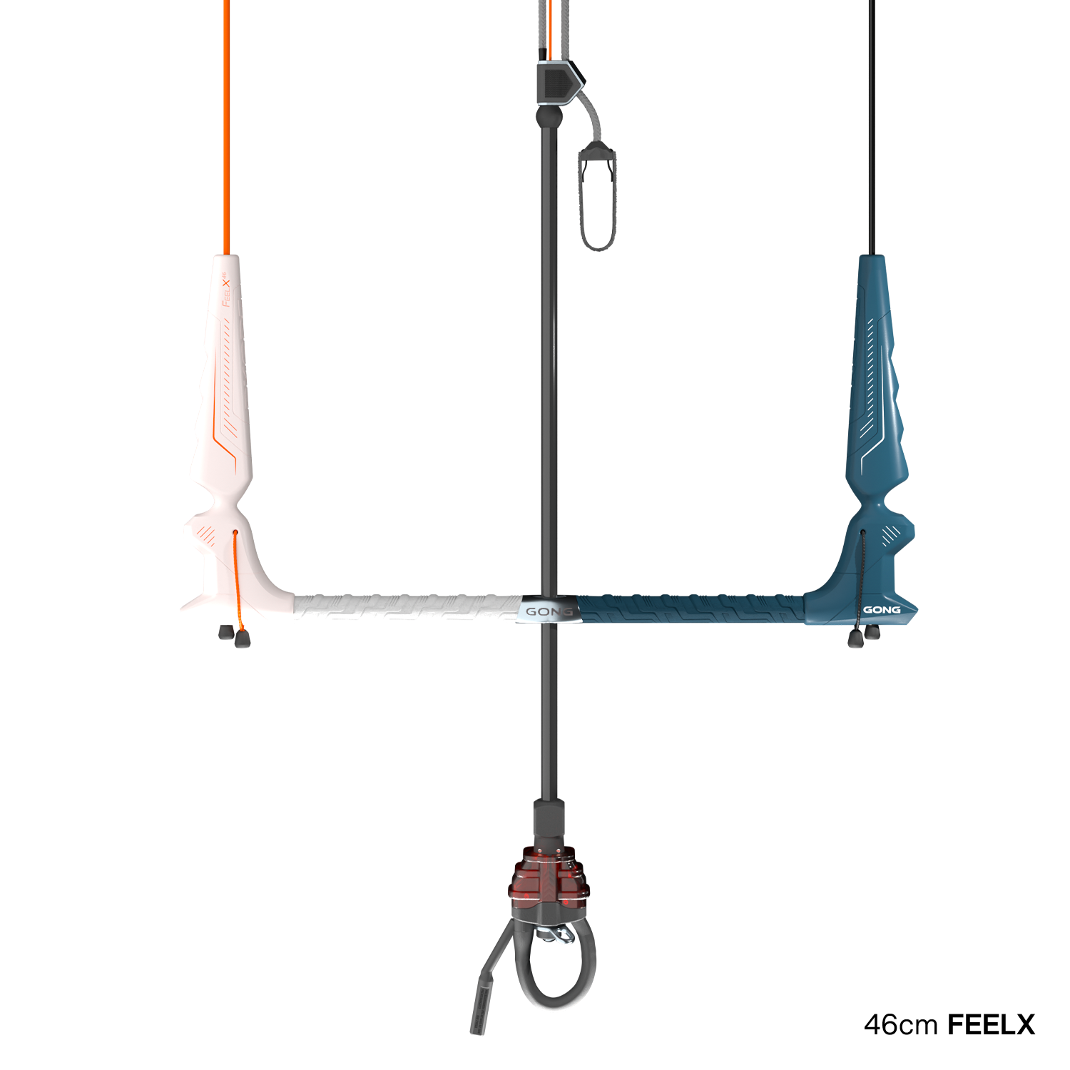 Kite Bar FeelX - 52 cm White / Blue Occasion 12105