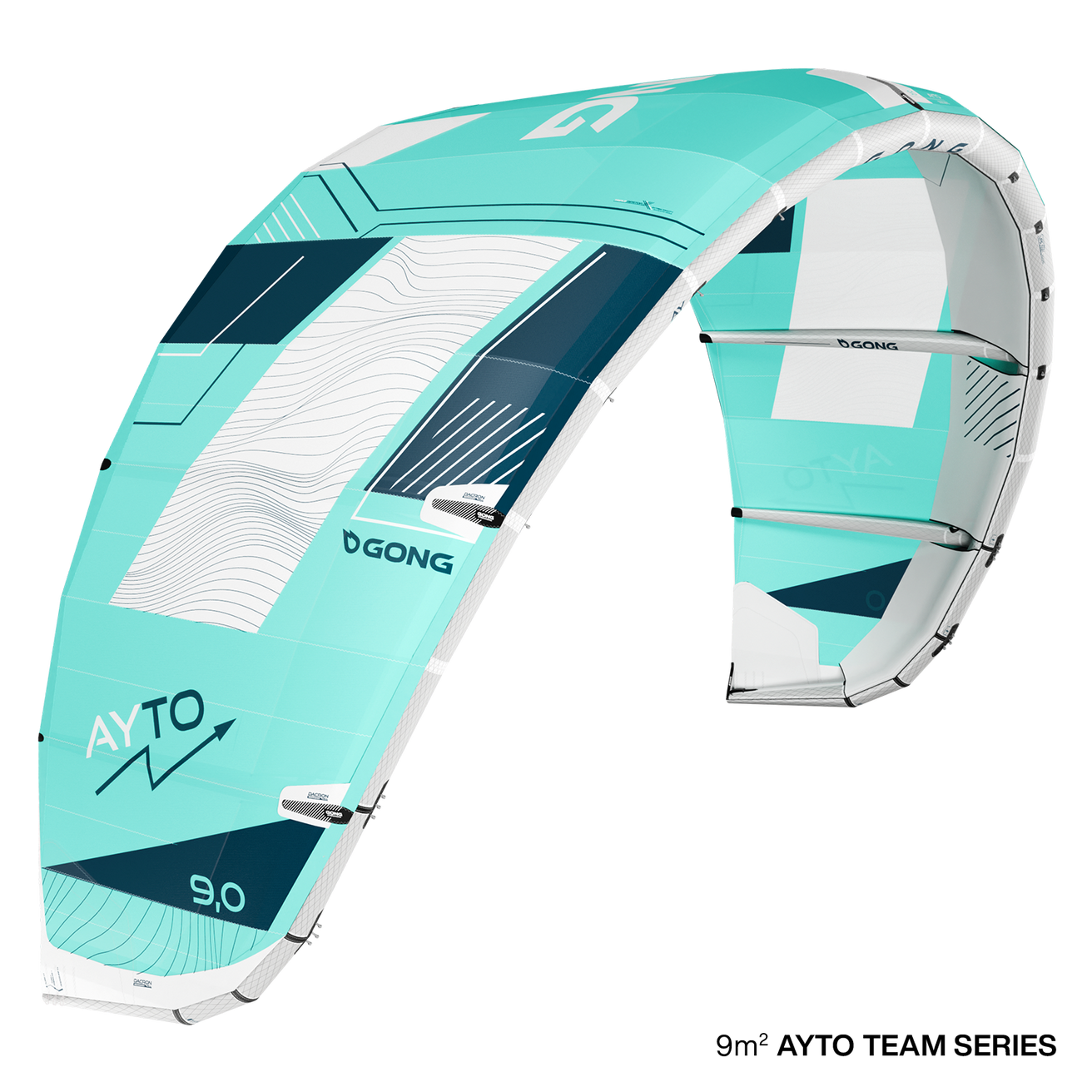 Kite Ayto Aramid DP - 8 m² Sky blue Second Hand 13053