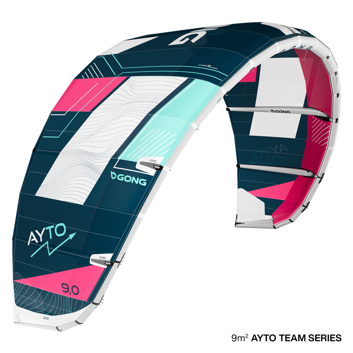 Kite Ayto Aramid DP - 8 m² Navy Occasion 14824