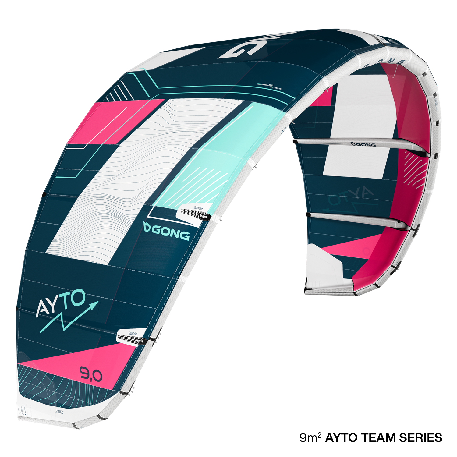 Kite Ayto Aramid DP - 8 m² Navy Occasion 14824