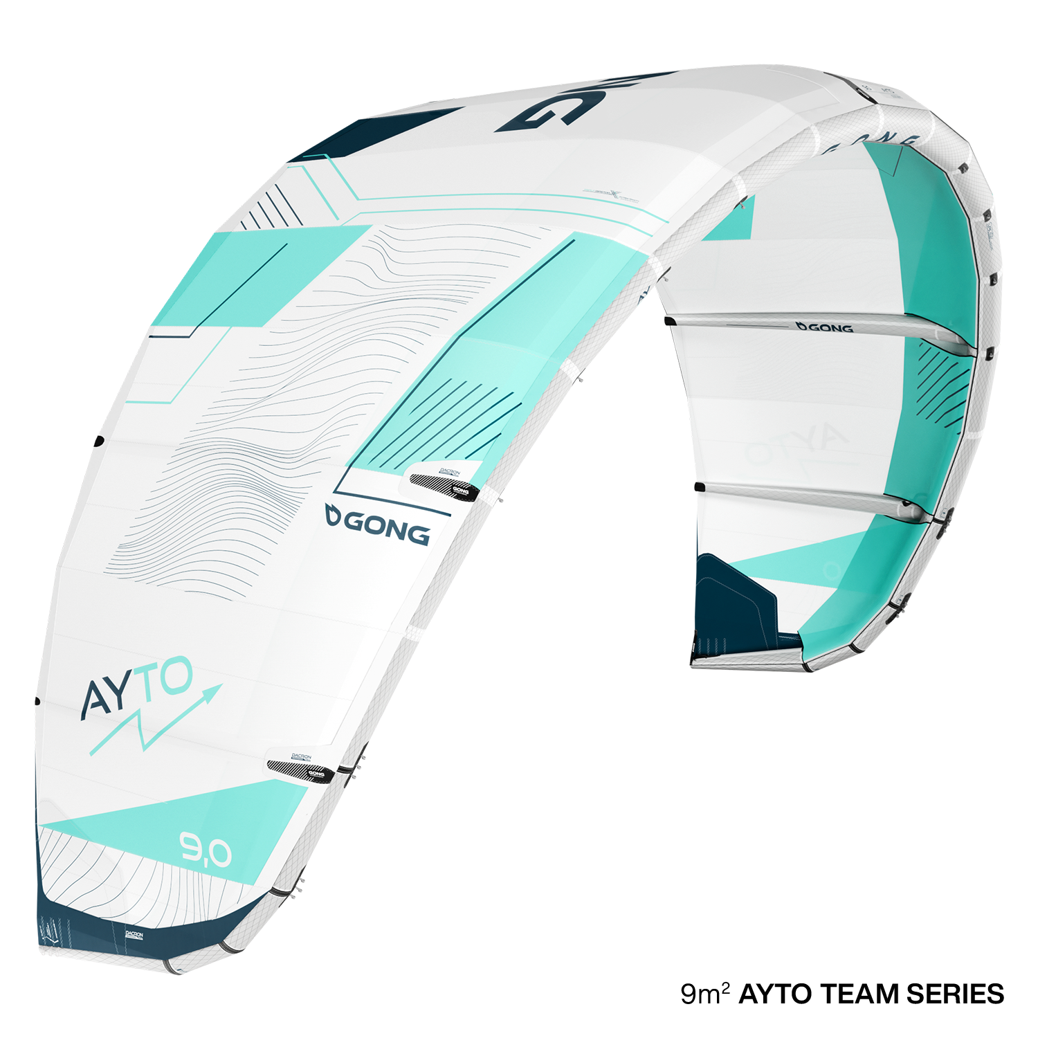 Kite Ayto Aramid DP - 12 m² White Second Hand 12580