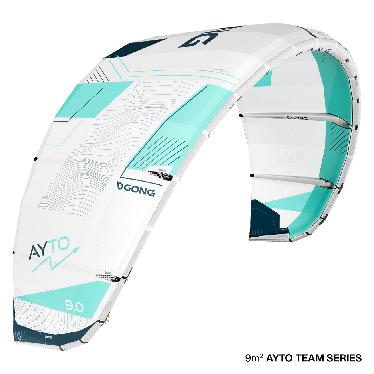 Kite Ayto Aramid DP - 9 m² White Second Hand 12904