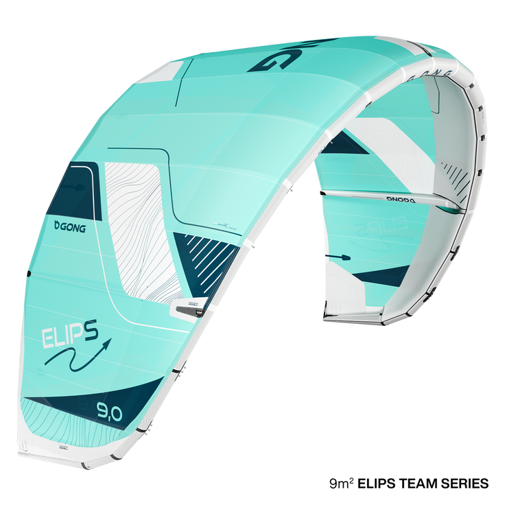 Kite Elips Aramid DP - 4 m² Sky blue Second Hand 12362
