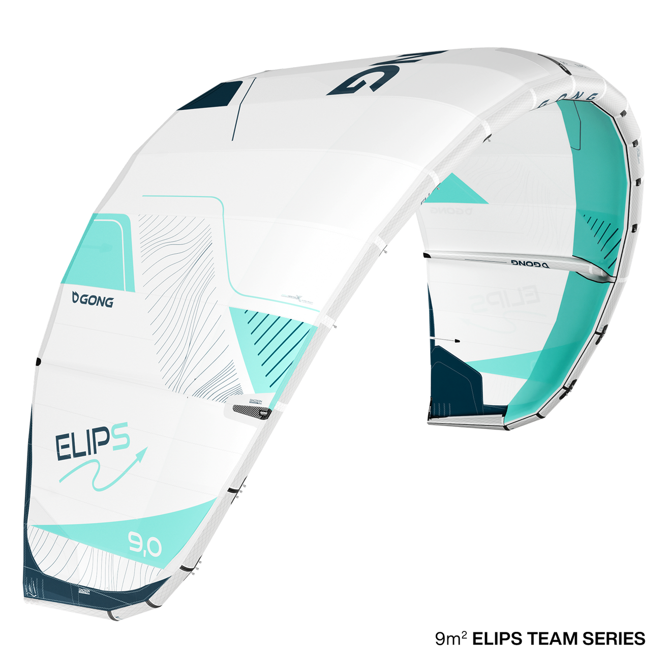 Kite Elips Aramid DP - 9 m² White Occasion 12270