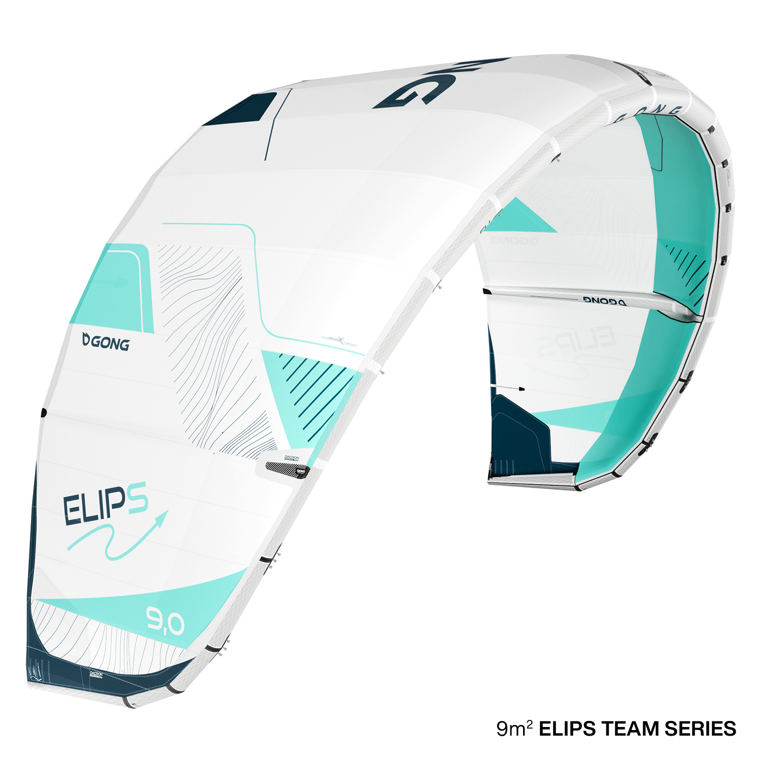 Kite Elips Aramid DP - 7 m² White Occasion 12268