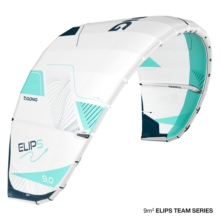 Kite Elips Aramid DP - 8 m² White Second Hand 12365