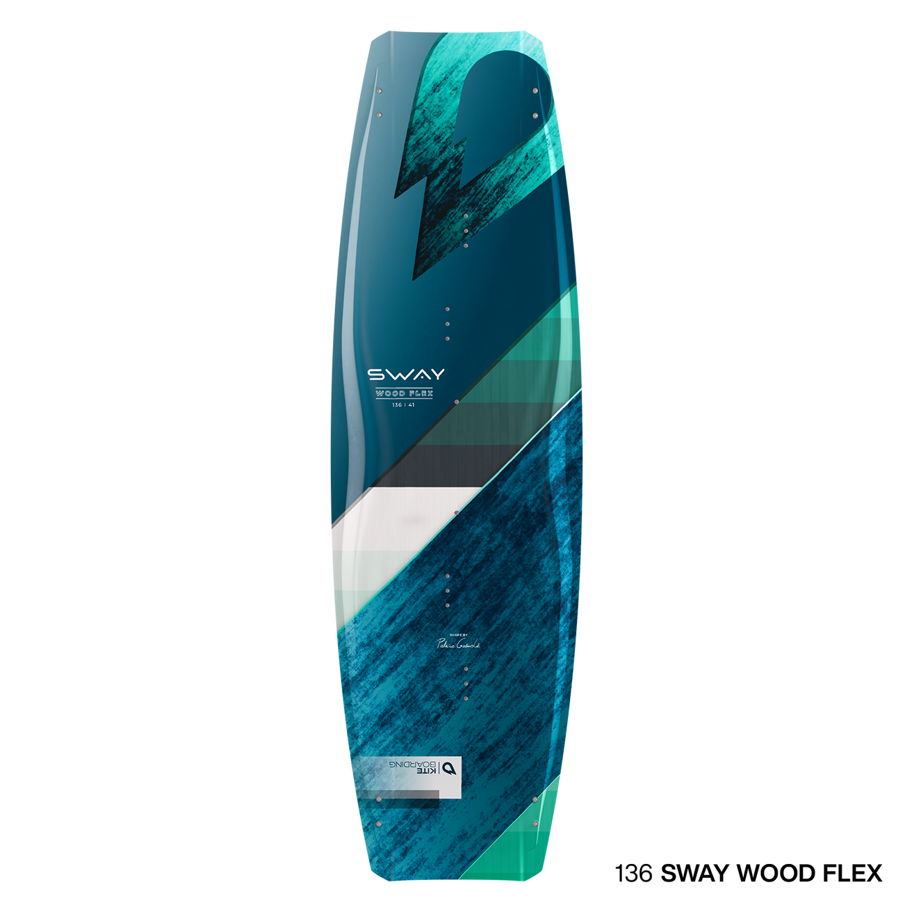 Twintip Sway Wood Flex - 133 cm x 40 cm Second Hand 13658