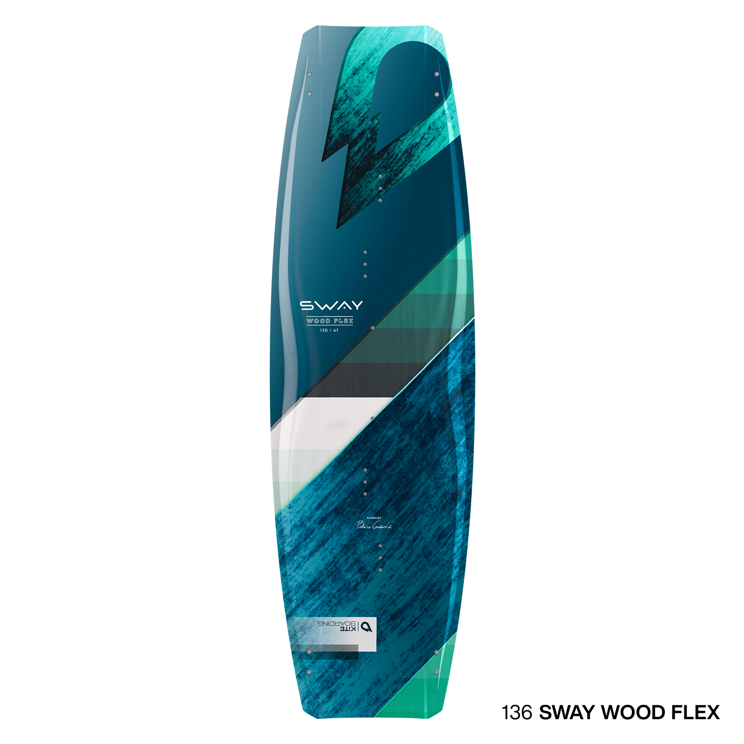 Twintip Sway Wood Flex - 133 cm x 40 cm Second Hand 13658