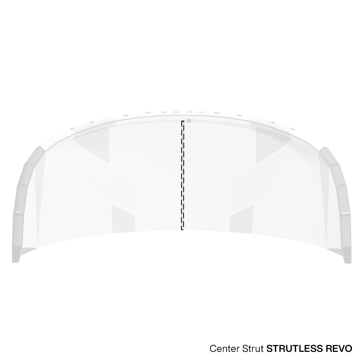 GONG | Kite Strutless Revo 2024 Bladder & Battens