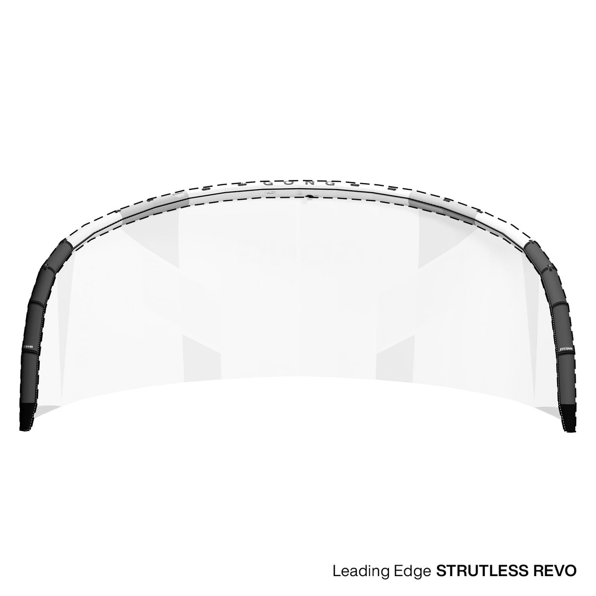 GONG | Kite Strutless Revo 2024 Bladder & Lattes