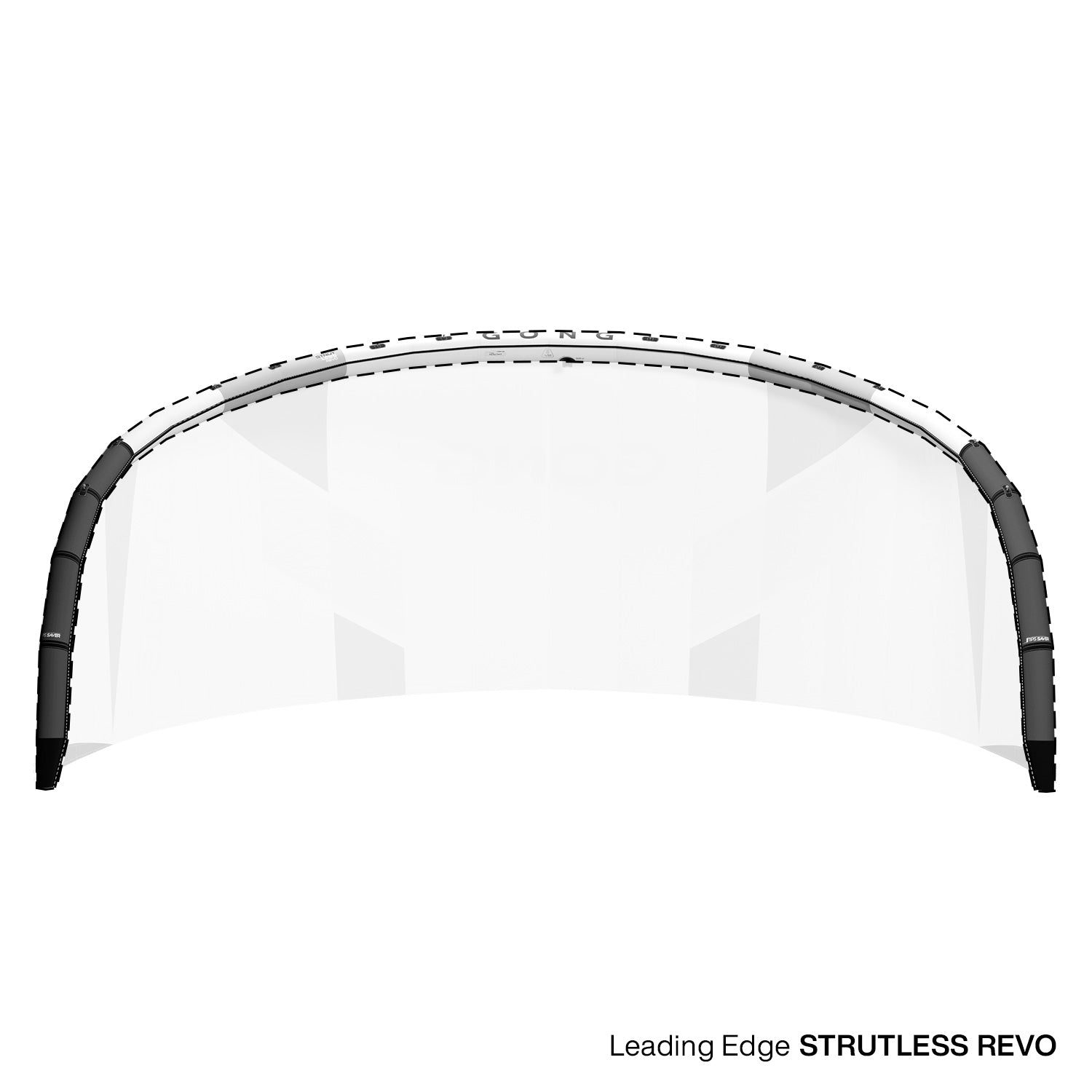 GONG | Kite Strutless Revo 2024 Bladder & Battens