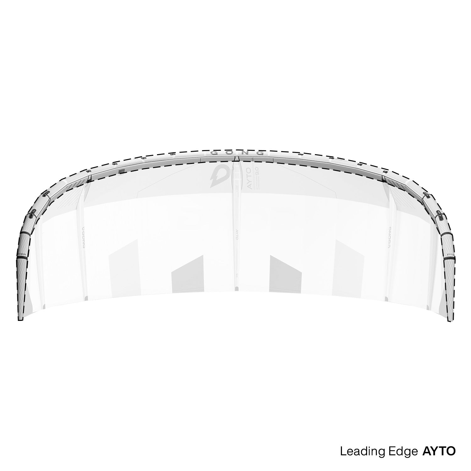GONG | Kite Ayto Aramid DP 2024 Bladder