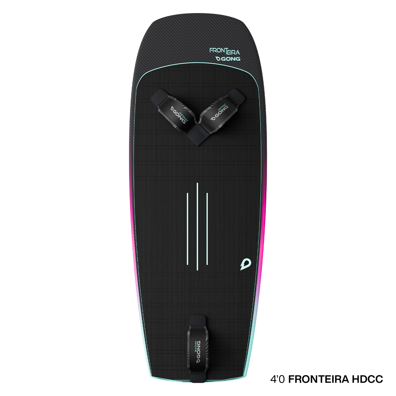GONG | Kitefoil Board Fronteira HDCC 4'0