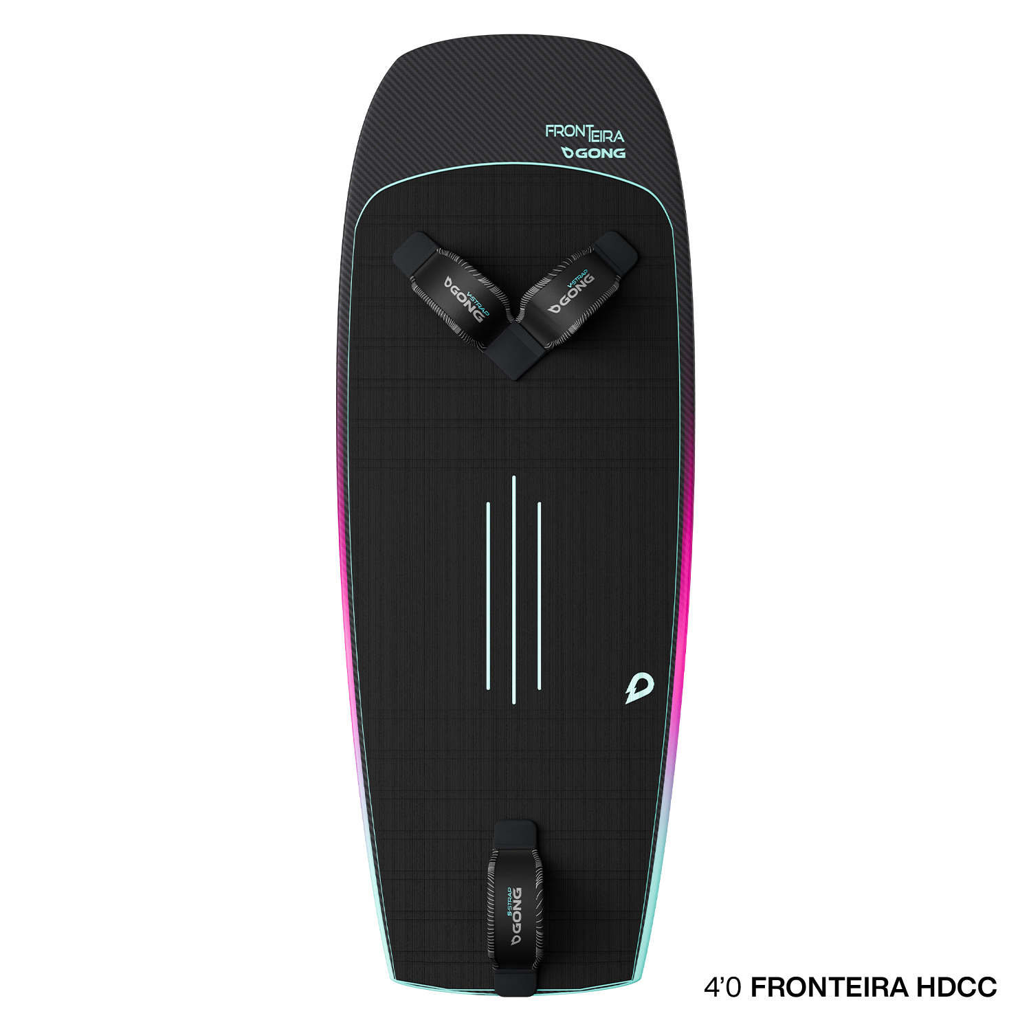 GONG | Kitefoil Board Fronteira HDCC 4'0