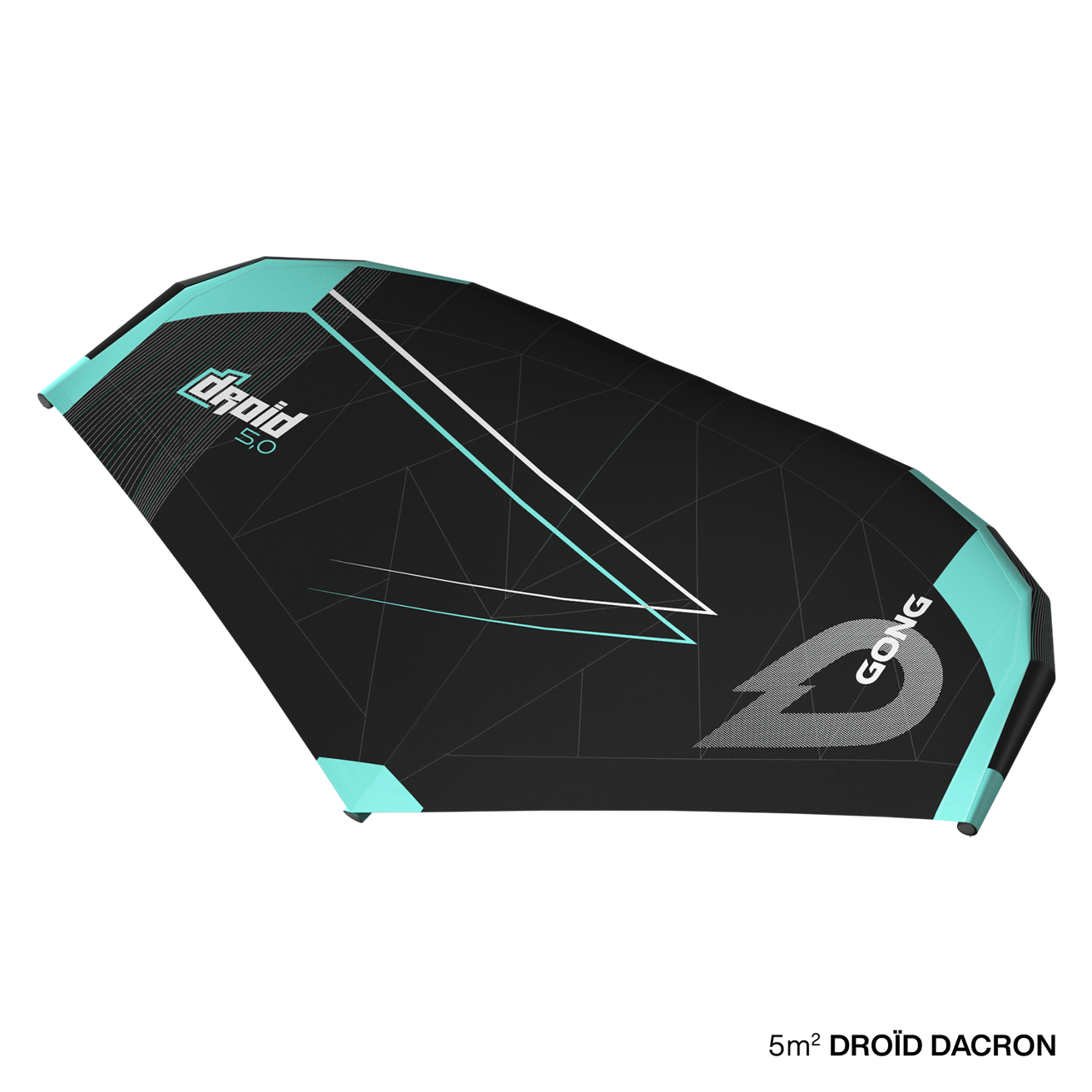 Wing Droid 2024 V2 Black/Blue 4,5m Second Hand 9968