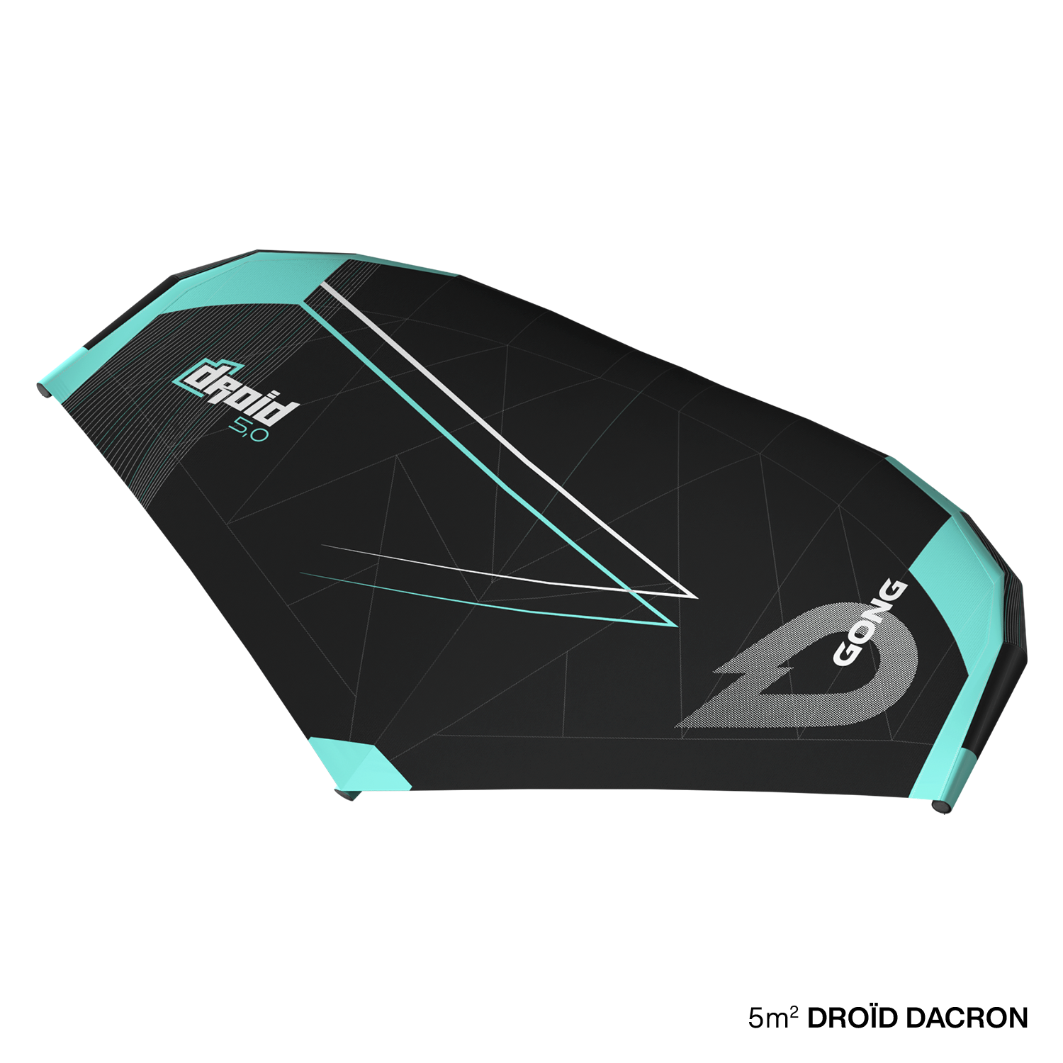 Wing Droid 2024 V2 Black/Blue 4,5m Second Hand 9968