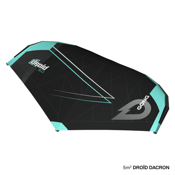 Wing Droid 2024 V2 Black/Blue 4,5m Second Hand 9968