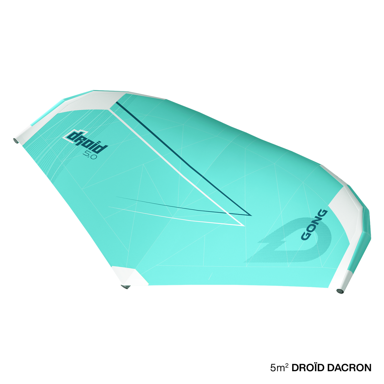 Wing Droid - 4,5 m² Blue / White Second Hand 13762