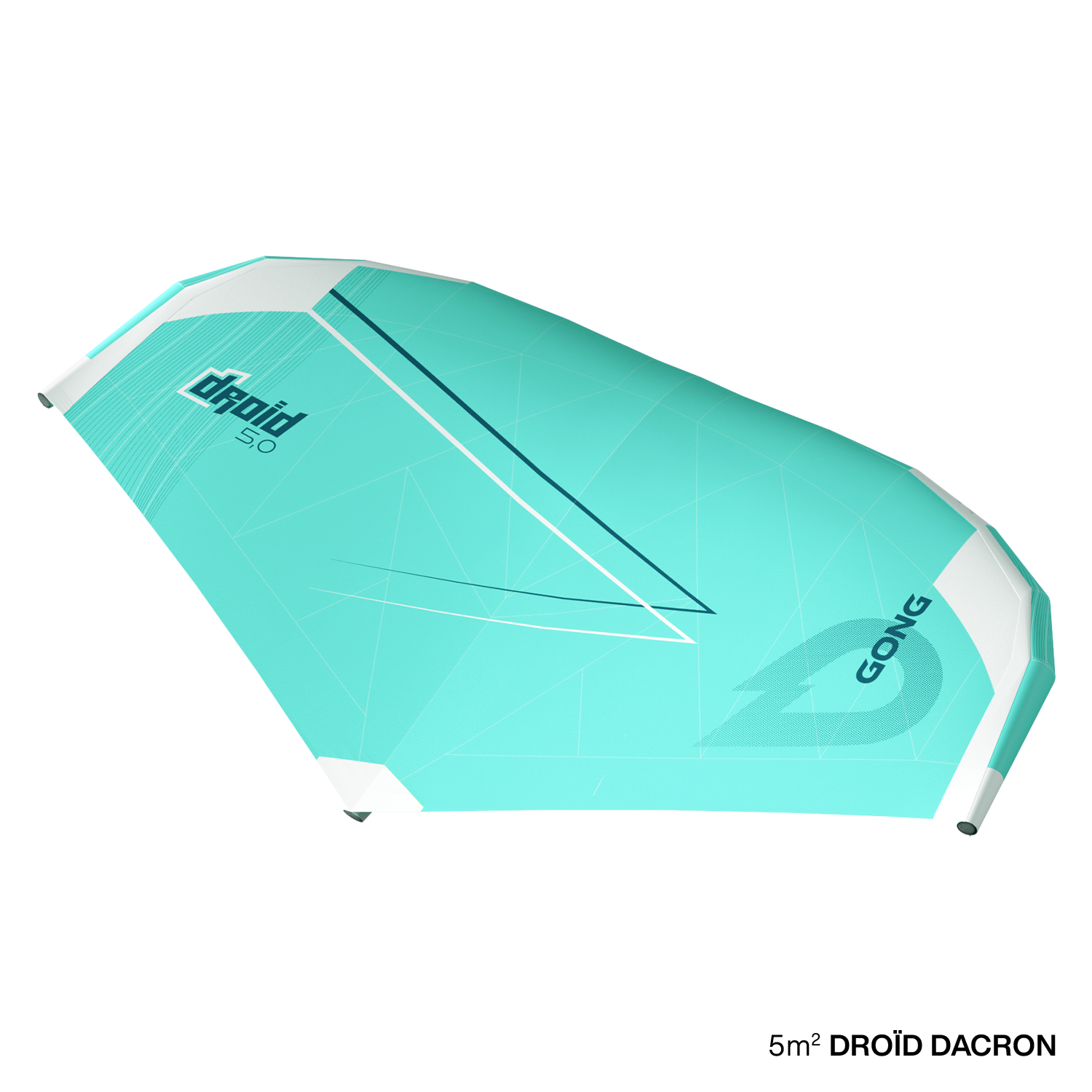 Wing Droid - 4,5 m² Blue / White Second Hand 13762