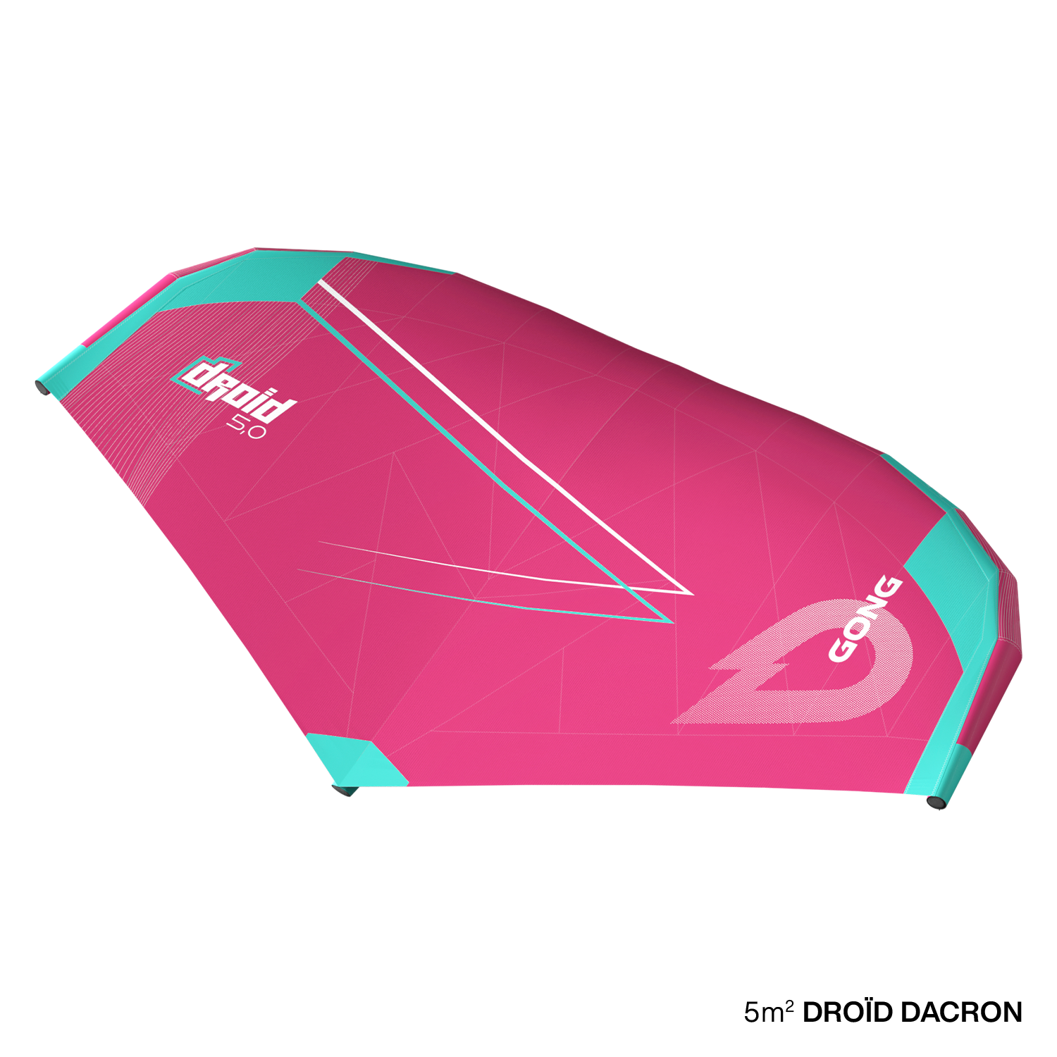 Wing Droid 2024 V2 Pink/Blue 5m Second Hand 10608