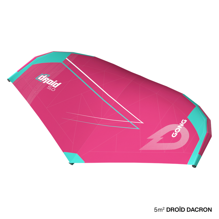 Wing Droid 2024 V2 Pink/Blue 5m Second Hand 10608
