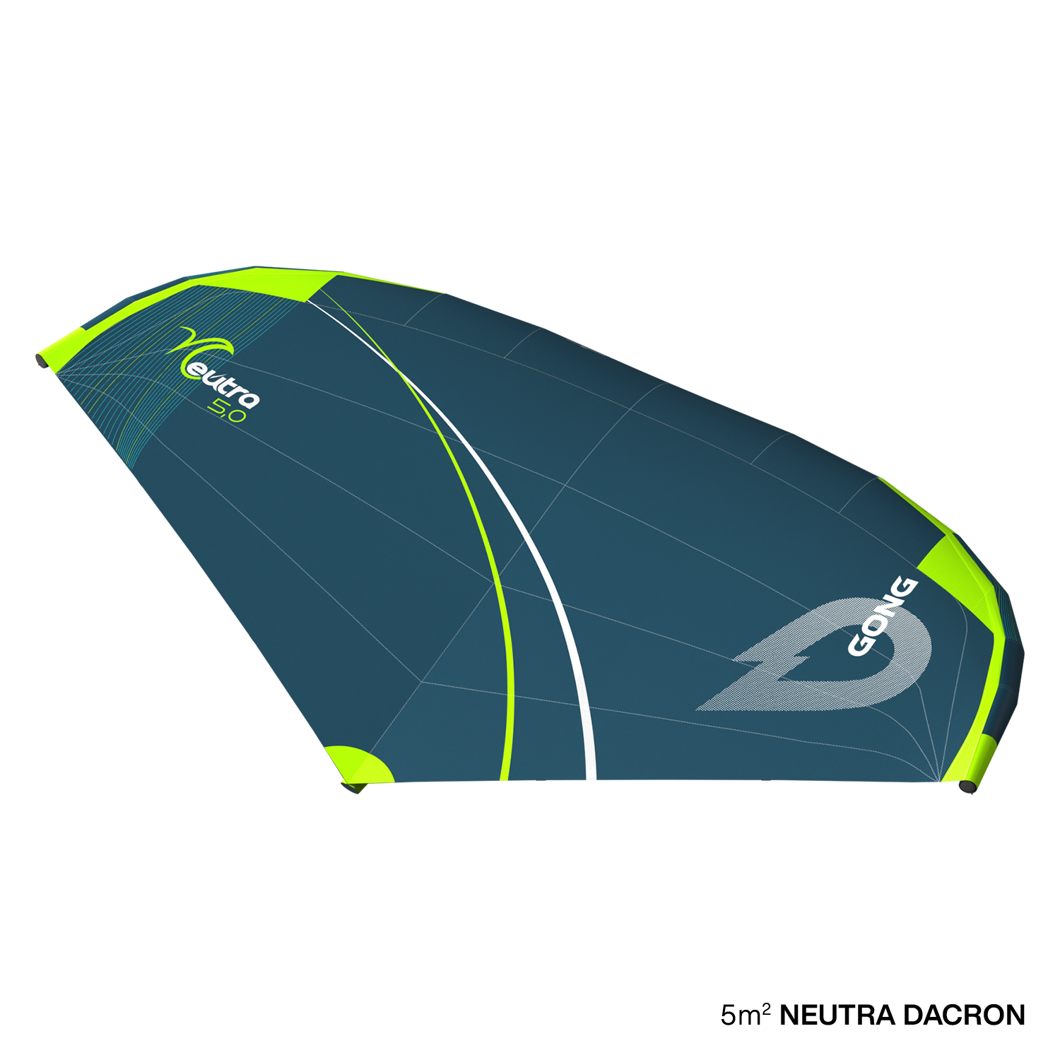 Wing Neutra 2024 V2 Navy/Green 4,5 Second Hand 9047