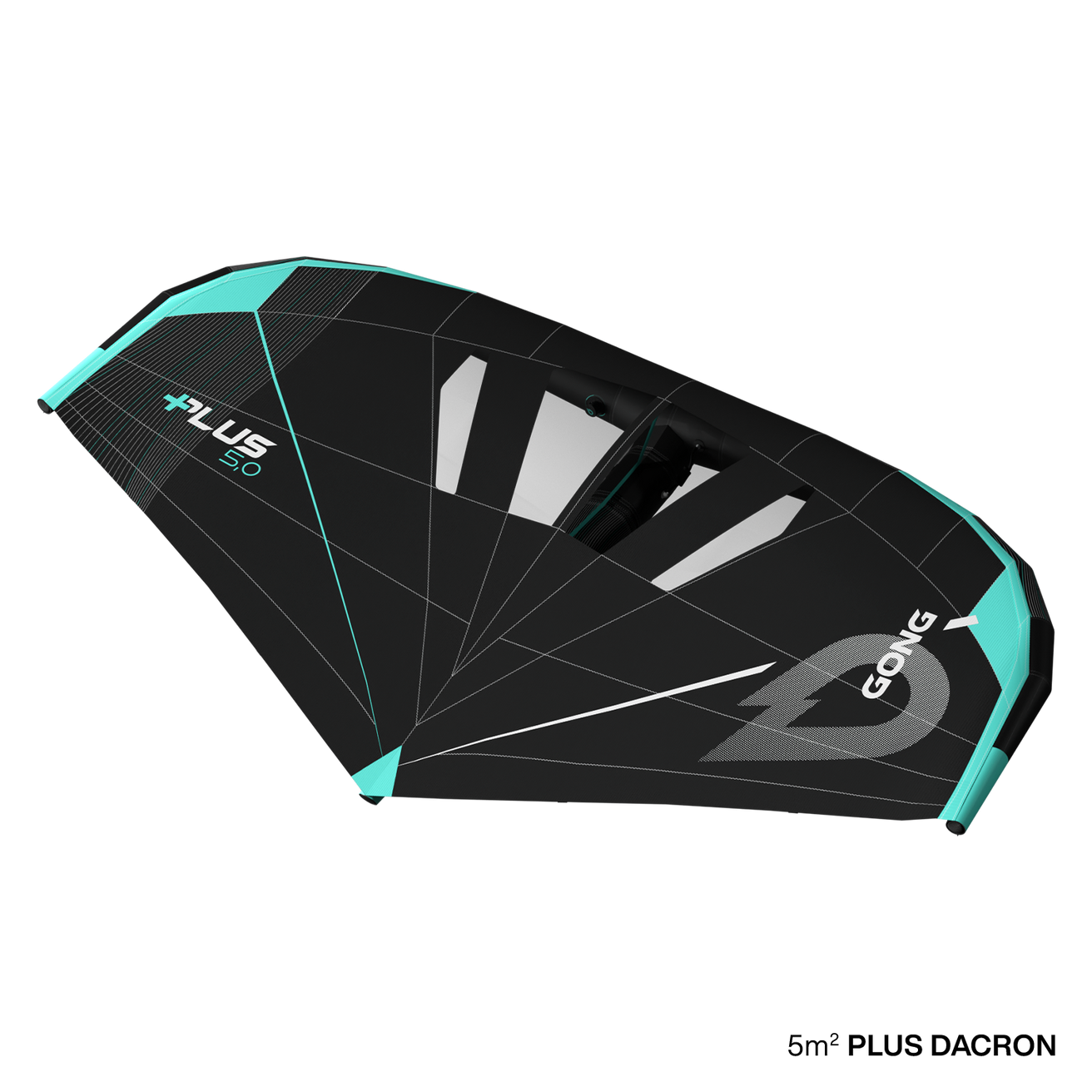 Wing Plus - 5 m² Black / Blue Second Hand 12220