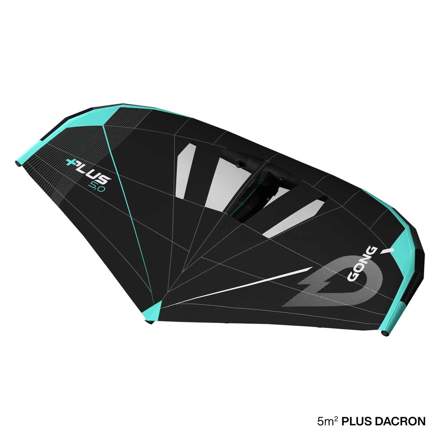 Wing Plus - 5 m² Black / Blue Second Hand 12220