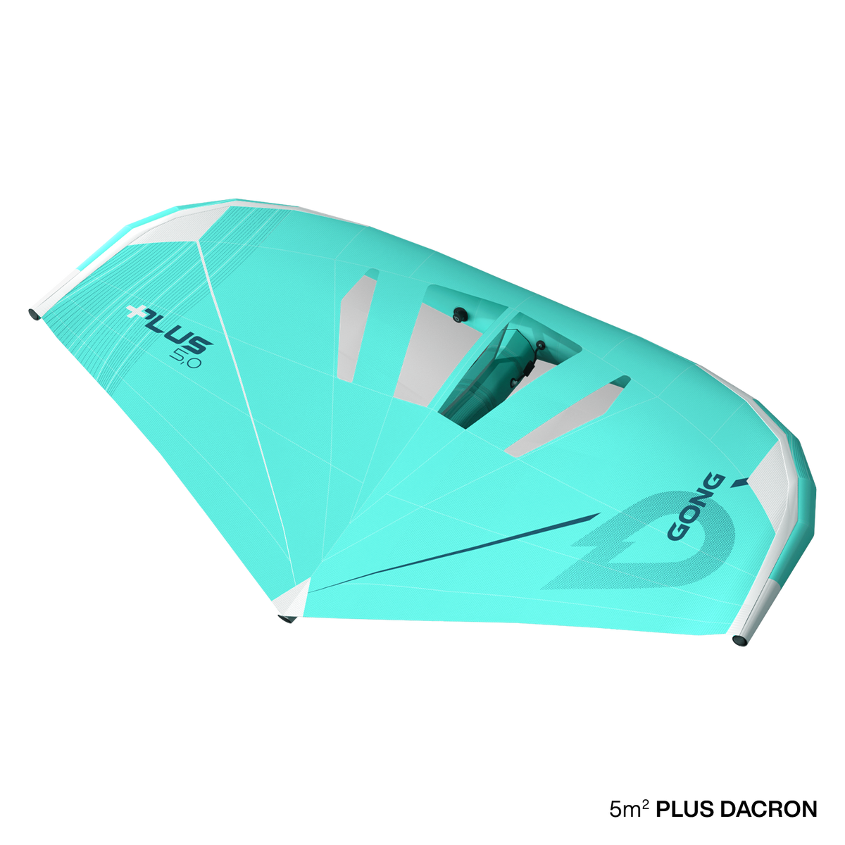 Wing Plus - 5 m² Blue / White Second Hand 14465