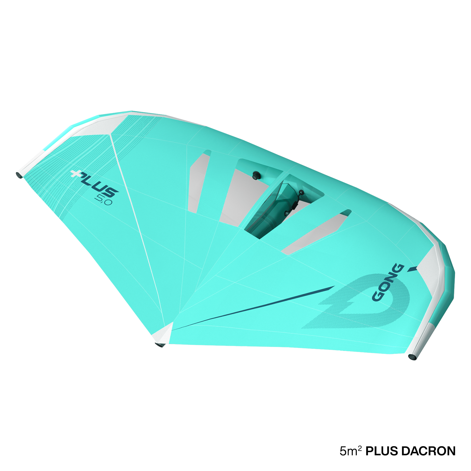 Wing Plus - 5 m² Blue / White Second Hand 14708