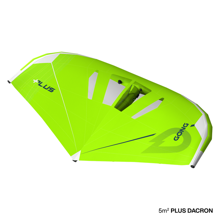 Wing Plus 2024 V2 Green/White 4m Second Hand 10616