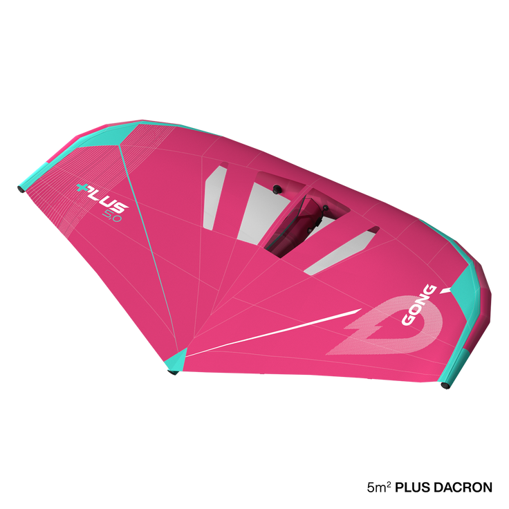 Wing Plus - 5 m² Pink / Blue Second Hand 13131