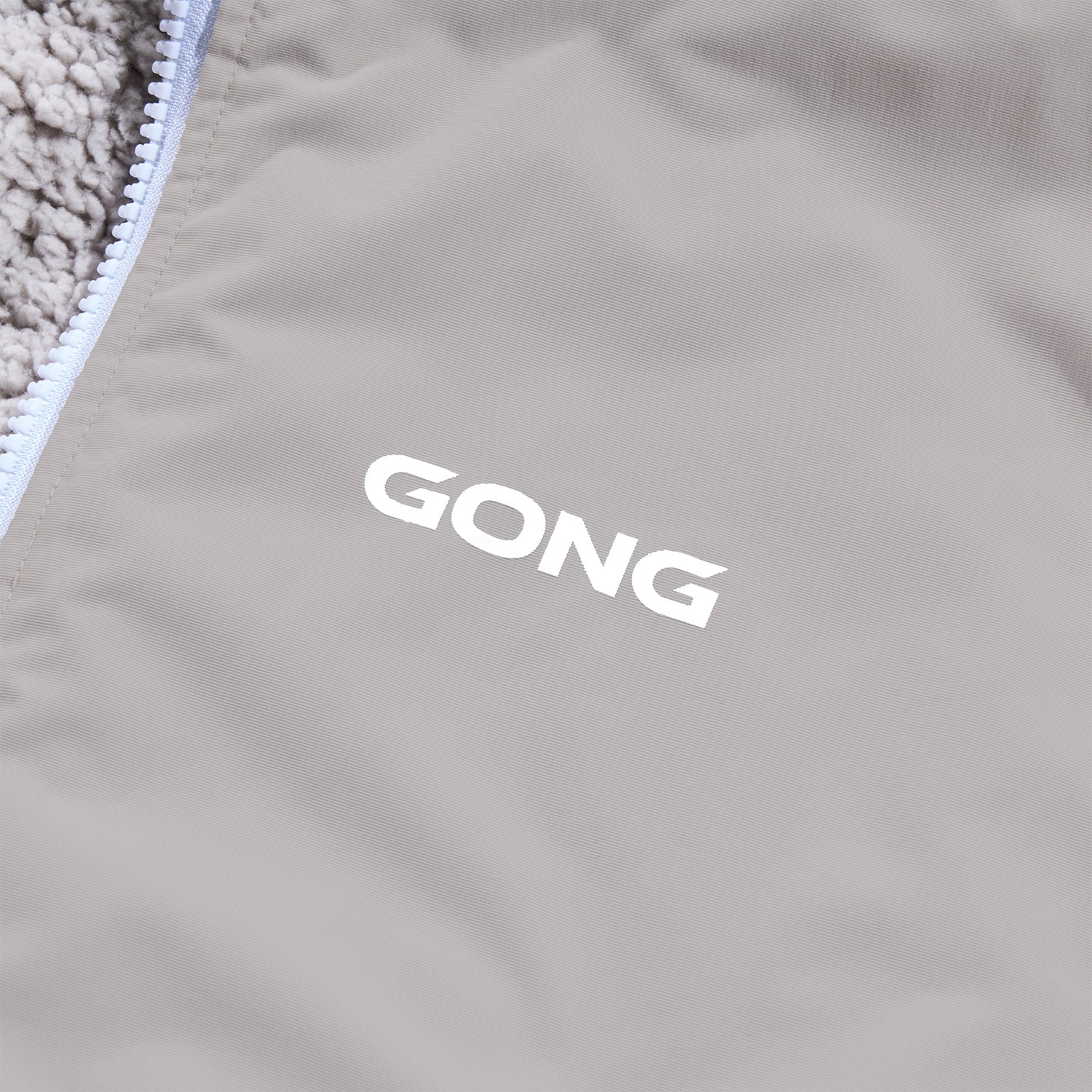 GONG | Poncho Imperméable Rose / Crème