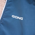 GONG | Poncho Imperméable Sable / Bleu