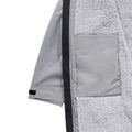 GONG | Poncho Imperméable Gris Clair