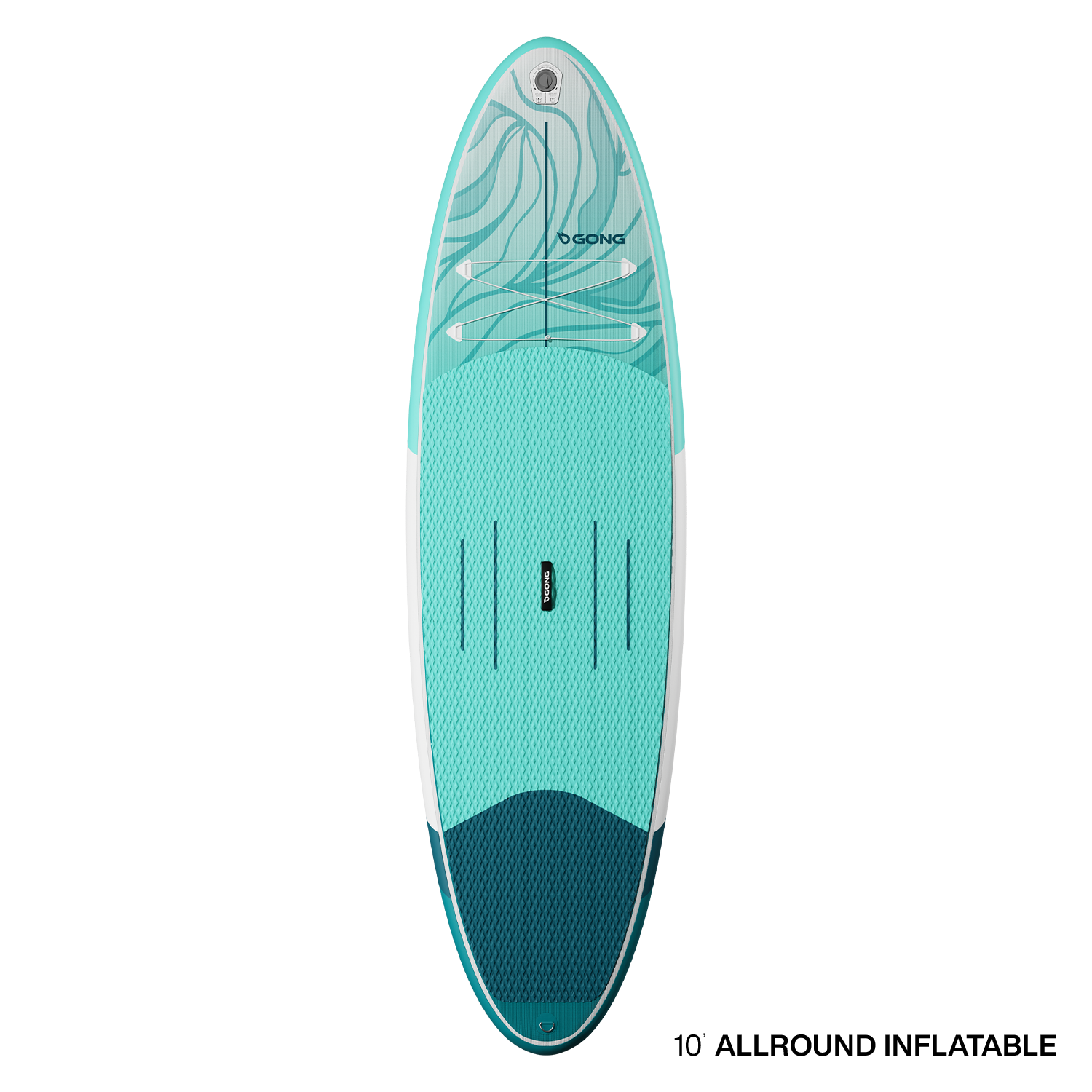Pack SUP Inflatable First Allround - 10'0 Blue / White Second Hand 14460