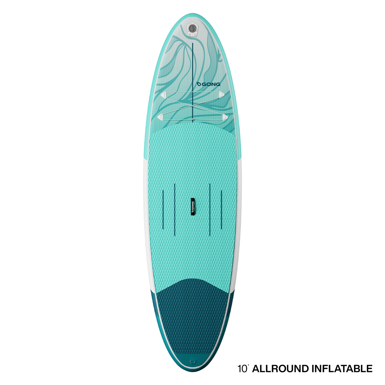 Pack Sup Inflatable First Blue 10'0 Second Hand 8992