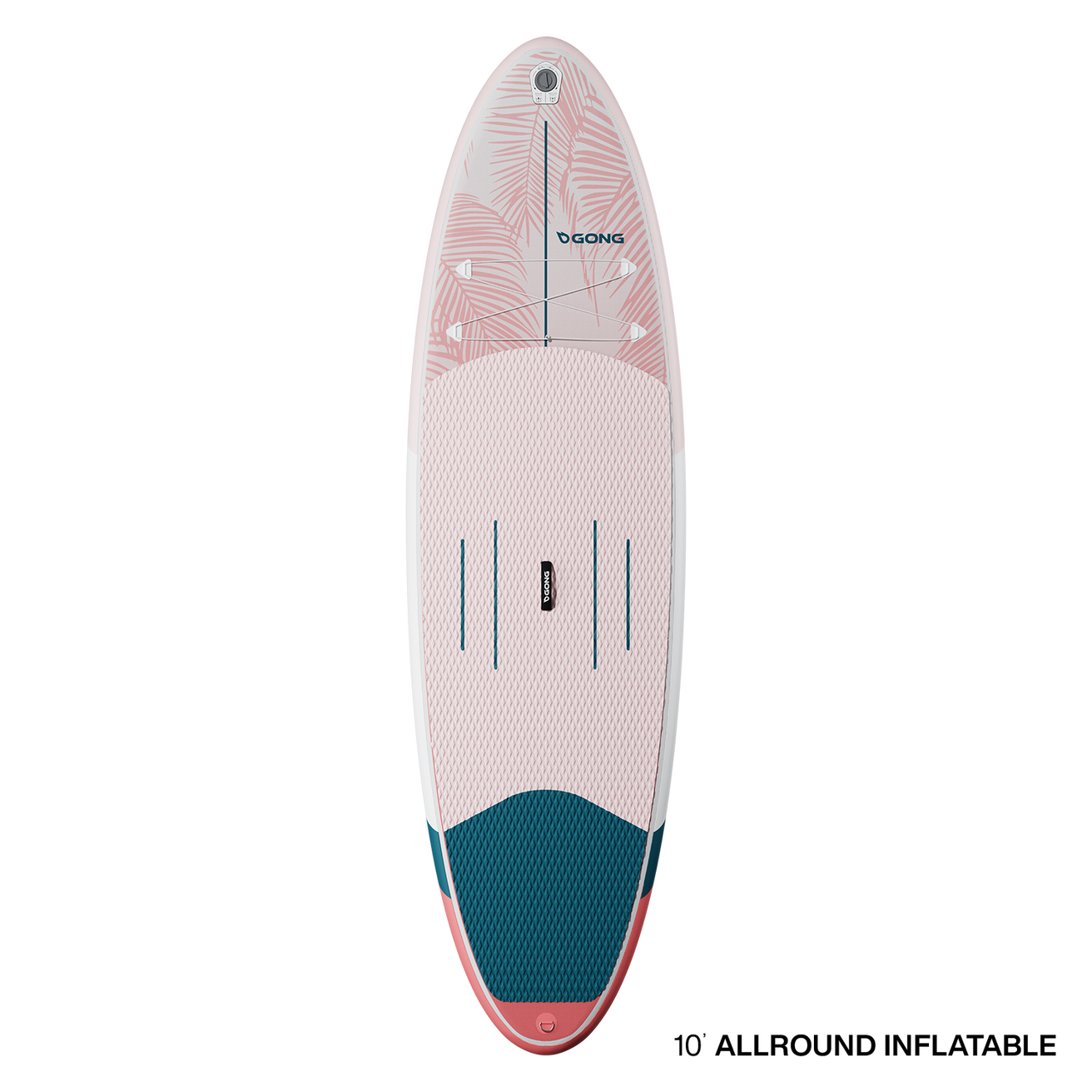 Pack SUP Inflatable First Allround - 11'0 Pink / White Second Hand 11678